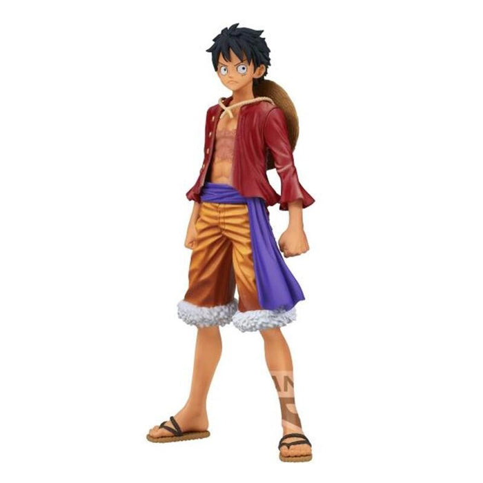Figura Banpresto One Piece Dxf The Grandline Series Wanokuni Monkey D. Luffy 16cm