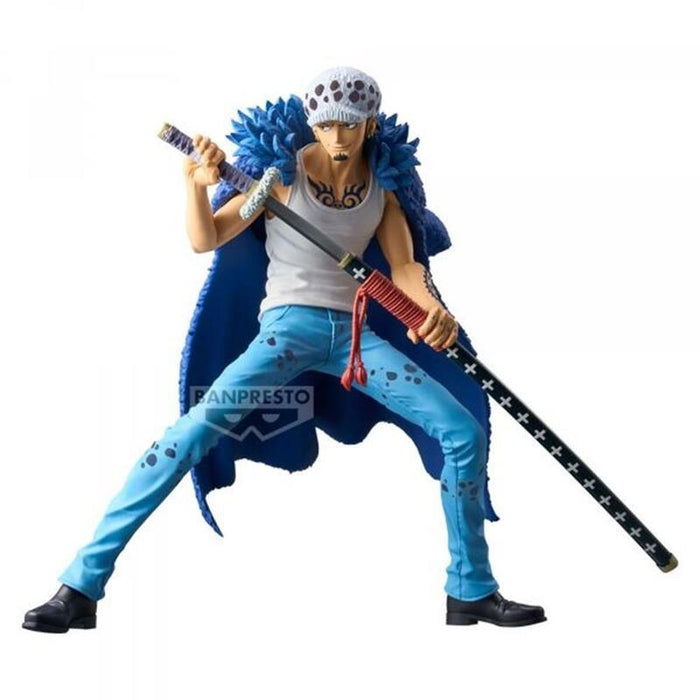 Figura Banpresto One Piece Grandista Trafalgar Law 22cm
