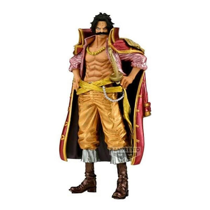 Figura Banpresto One Piece King Of Artist Gold Roger 23cm