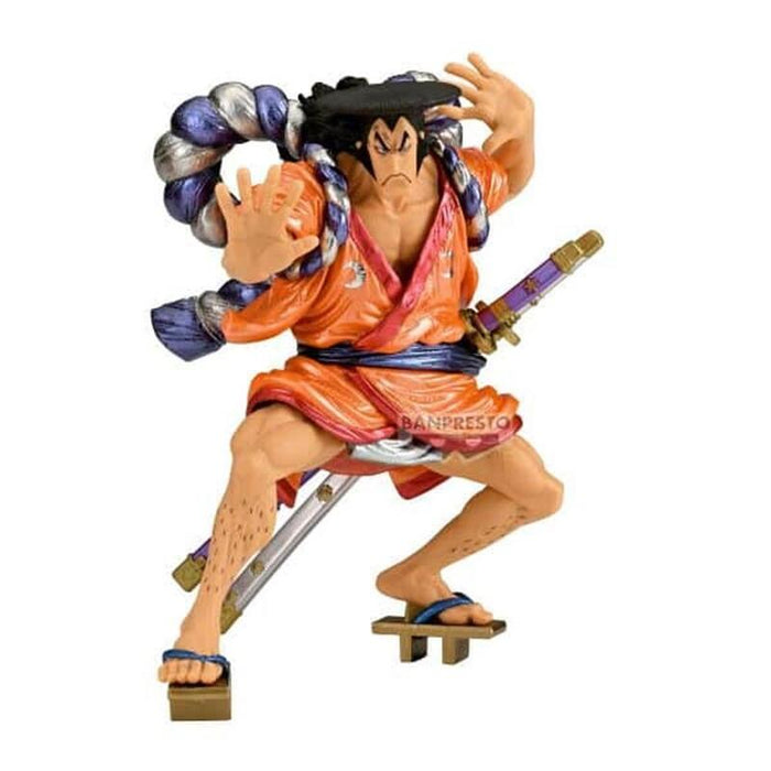 Figura Banpresto One Piece King Of Artist Kouzuki Oden Special Ver. 17cm