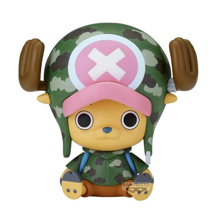 Figura Banpresto One Piece Sofvimates Chopper Dressrosa Ver. 11cm