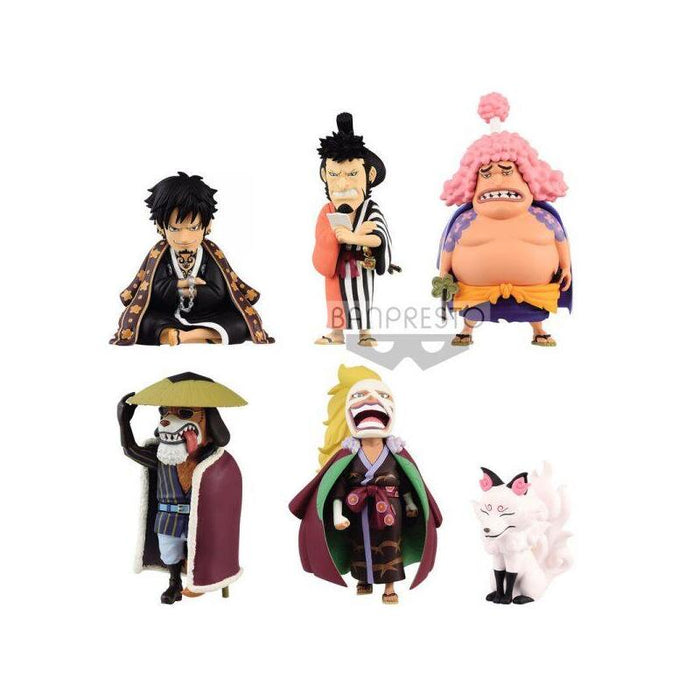 Figura Banpresto One Piece Wanokuni I8 Surtido Aleatorio 1 Unidad
