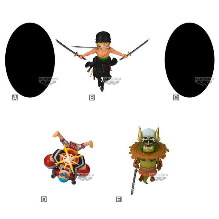 Figura Banpresto One Piece World Collectable Figure Wanokuni Onigashima 11