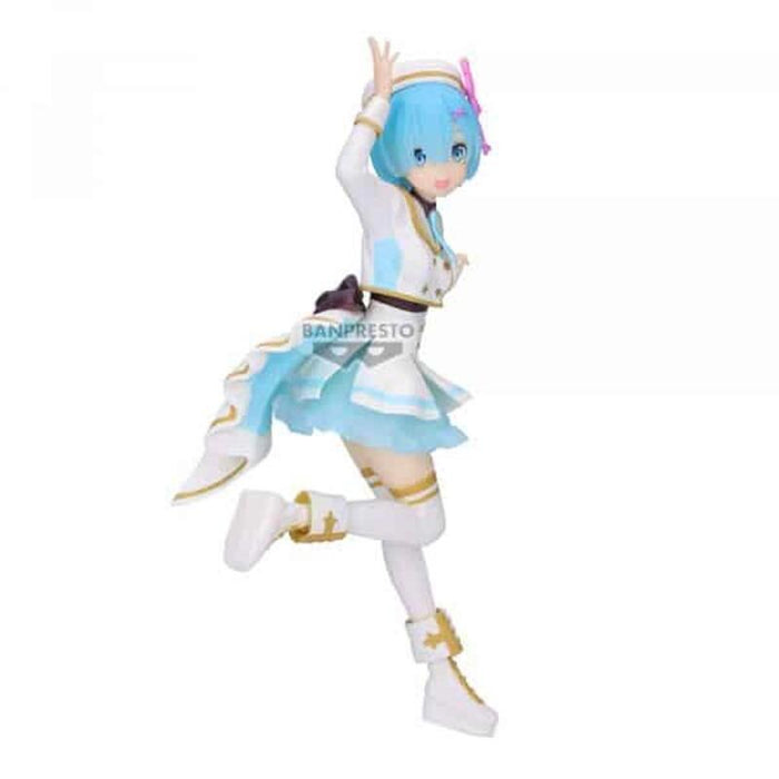 Figura Banpresto Re: Zero Starting Life In Another World Espresto Stage Costumes Rem 22cm