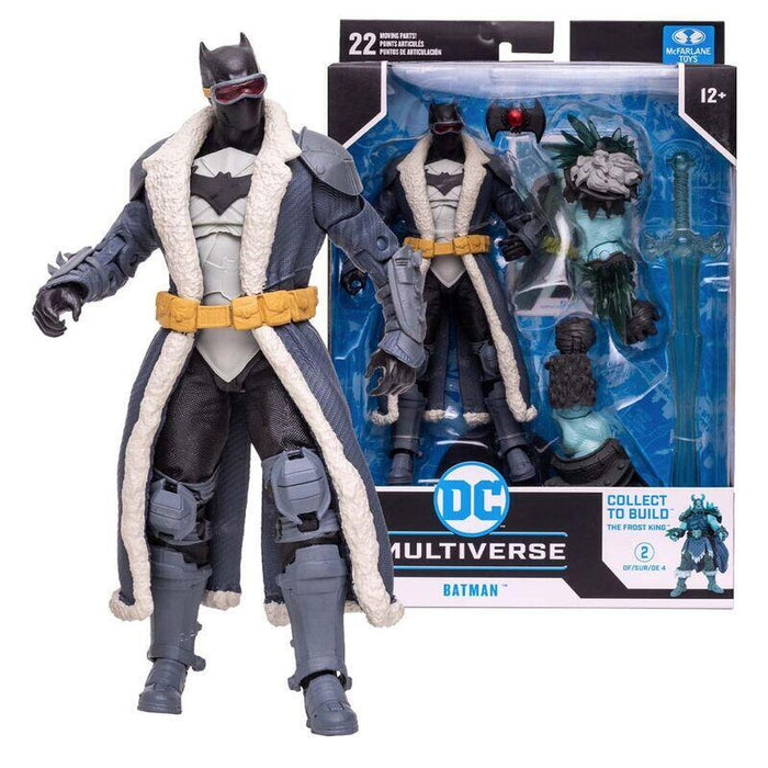 Figura Batman Endless Winter Multiverse Dc Comics 18cm