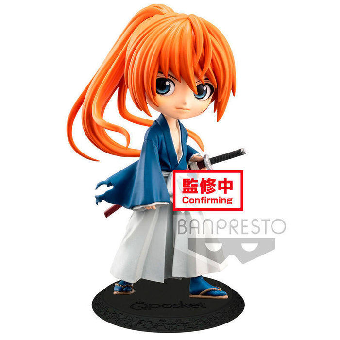 Figura Battousai Himura Rurouni Kenshin Meiji Swordsman Romantic Story Q Posket A 14cm