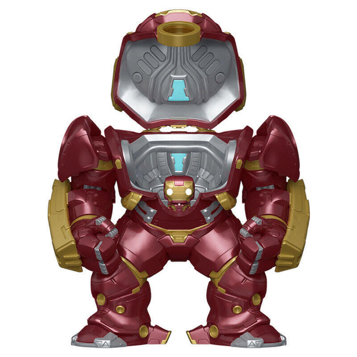 Figura Bitty Bots Marvel Infinity Saga Hulkbuster With Iron Man