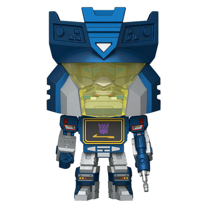 Figura Bitty Bots Transformers Soundwave With Rumble