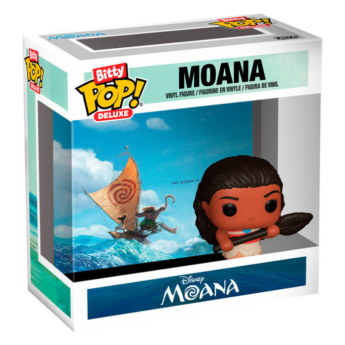 Figura Bitty Pop Deluxe Disney Vaiana Moana
