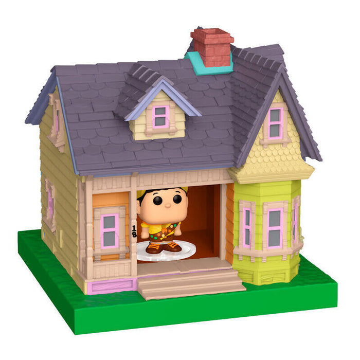 Figura Bitty Pop Town Disney Pixar Up Russel Y La Casa