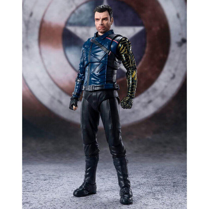 Figura Bucky Barnes The Falcon And The Winter Soldier Marvel 15cm