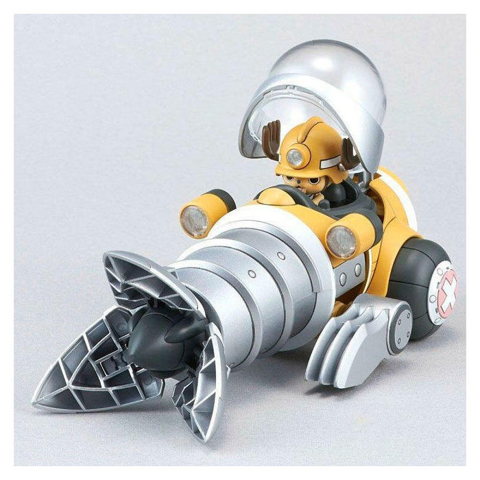 Figura Chopper Drill Model Kit One Piece 10cm