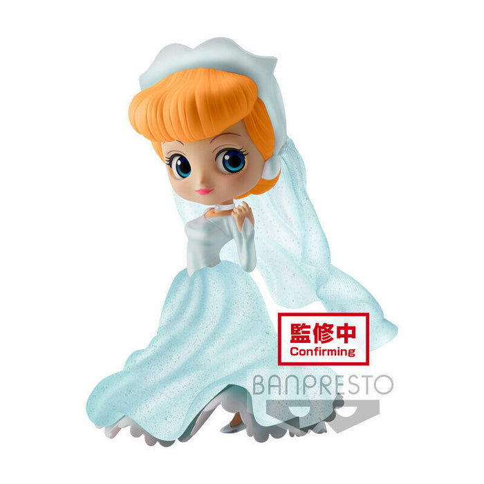 Figura Cinderella Dreamy Style Disney Characters Q Posket Figure 14cm