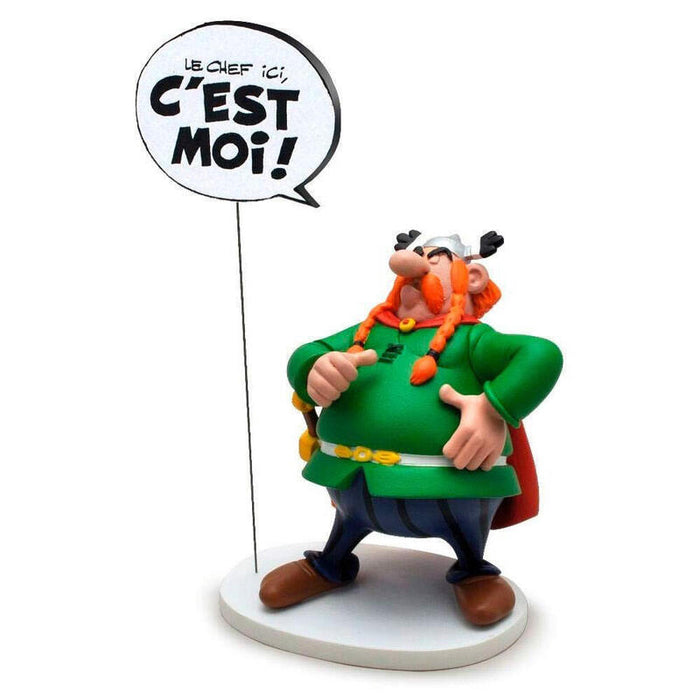 Figura Colección Asterix Abraracurcix Le Chef