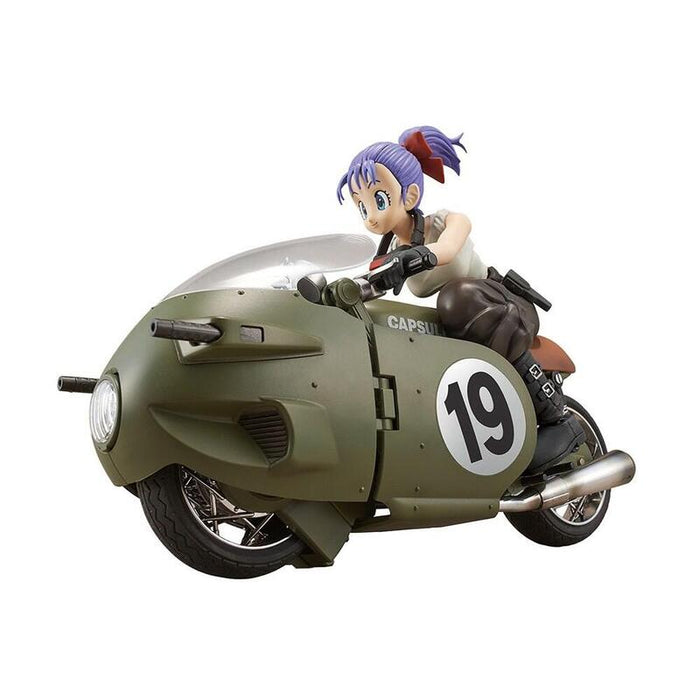 Figura Collector'S Bandai Dragon Ball Rise Mechanics Bulma S No.19 Motorcycle