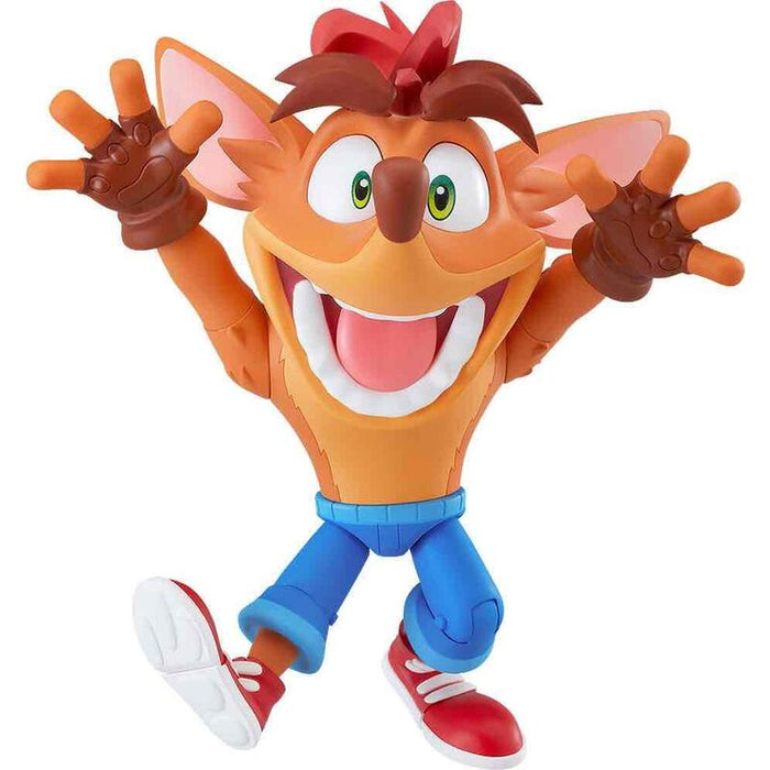 Figura Crash Bandicoot 12 Cm Crash Bandicoot 4: It'S About Time Nendoroid