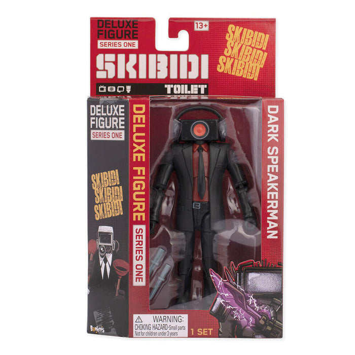 Figura Dark Speakrman Skibidi Toilet 16cm