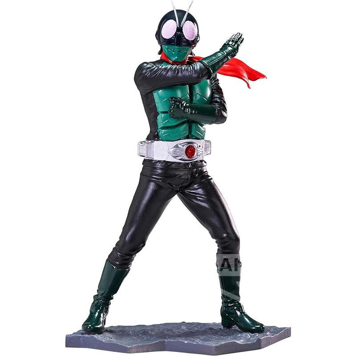 Figura De Acción Masked Rider Shin Japan Heroes Universe - Art Vignette 11cm