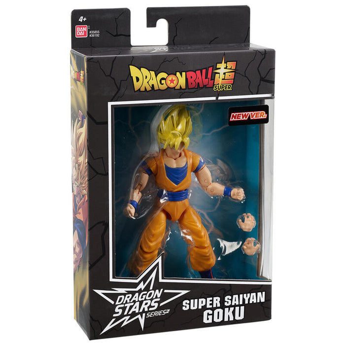 Figura De Colección Bandai Dragon Ball Dragon Stars Super Saiyan Goku