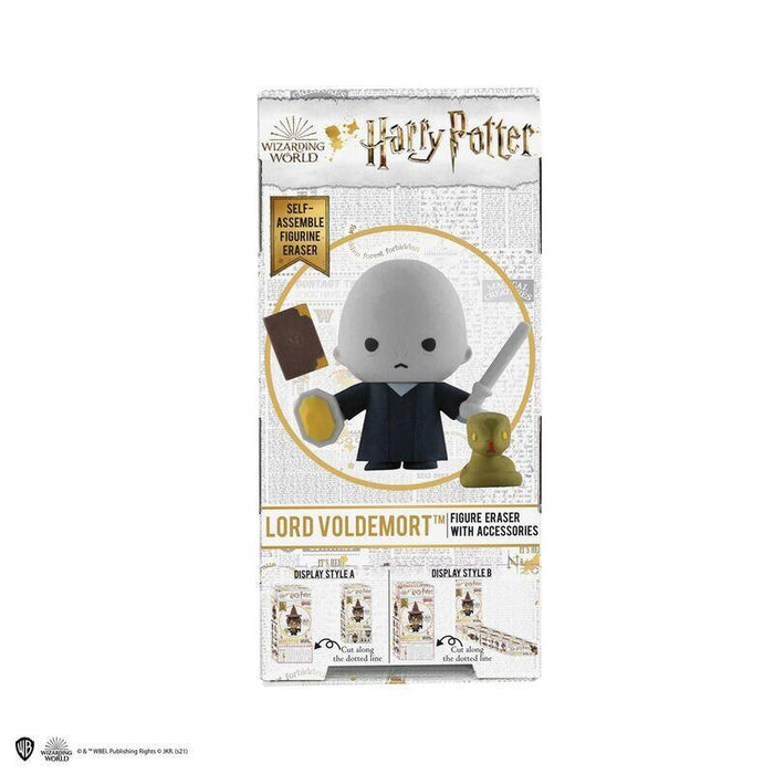 Figura De Goma Cinereplicas Harry Potter Lord Voldemort 10 Unidades