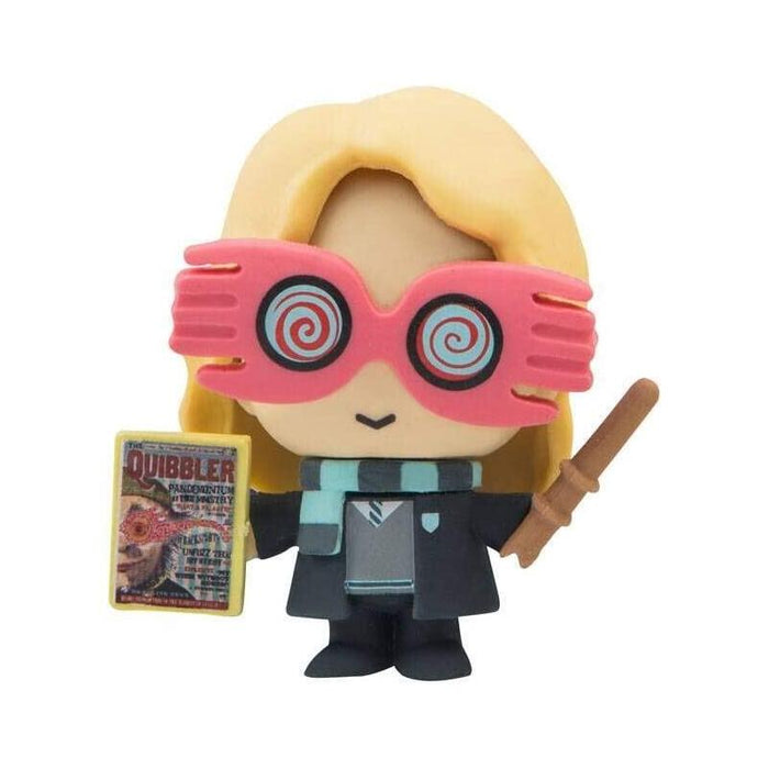 Figura De Goma Gomee Harry Potter Luna Lovegood 8 Cm