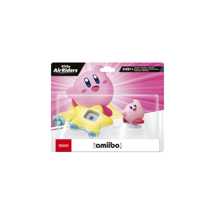 Figura De Juguete Amiibo De Nintendo Kirby Y Warp Star 10016061