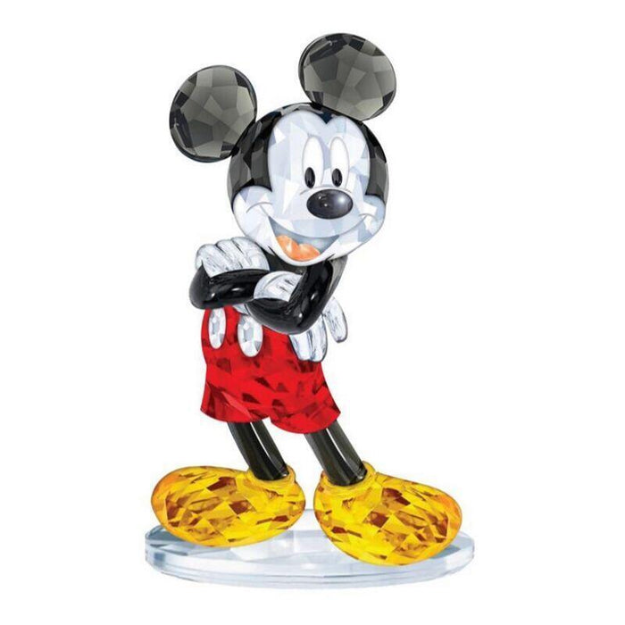 Figura Decorativa De Cristal Disney Mickey Mouse