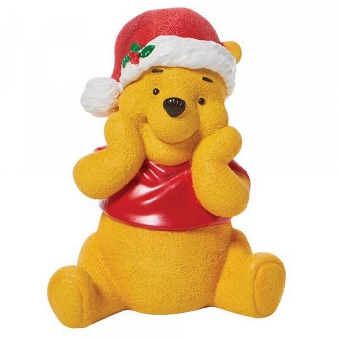 Figura Decorativa Winnie The Pooh Navideño