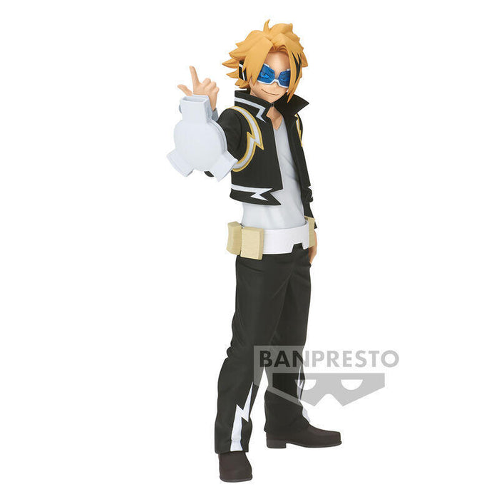 Figura Denki Kaminari Chargezuma & Creaty Age Of Heroes My Hero Academia 17cm