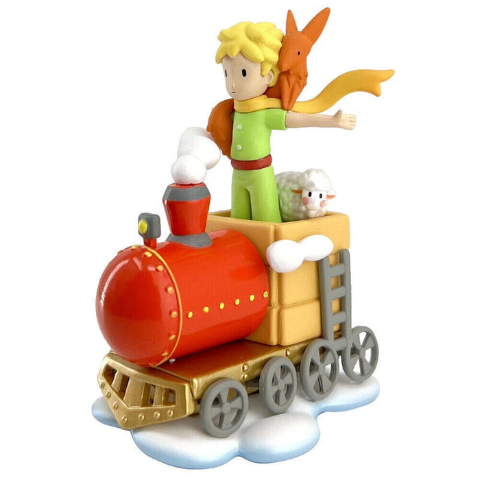 Figura El Principito El Principito Y Sus Amigos En El Tren 8cm