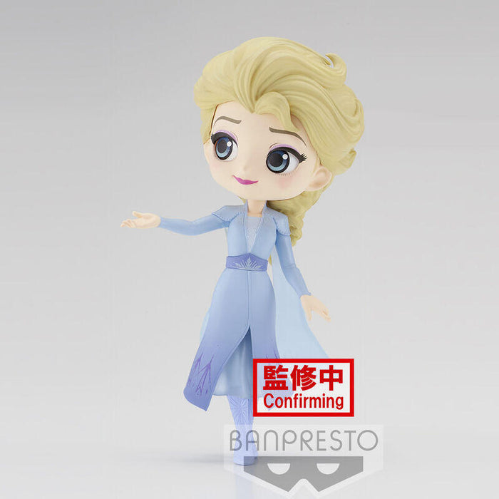 Figura Elsa Ver.A Frozen 2 Disney Characters Q Posket 14cm