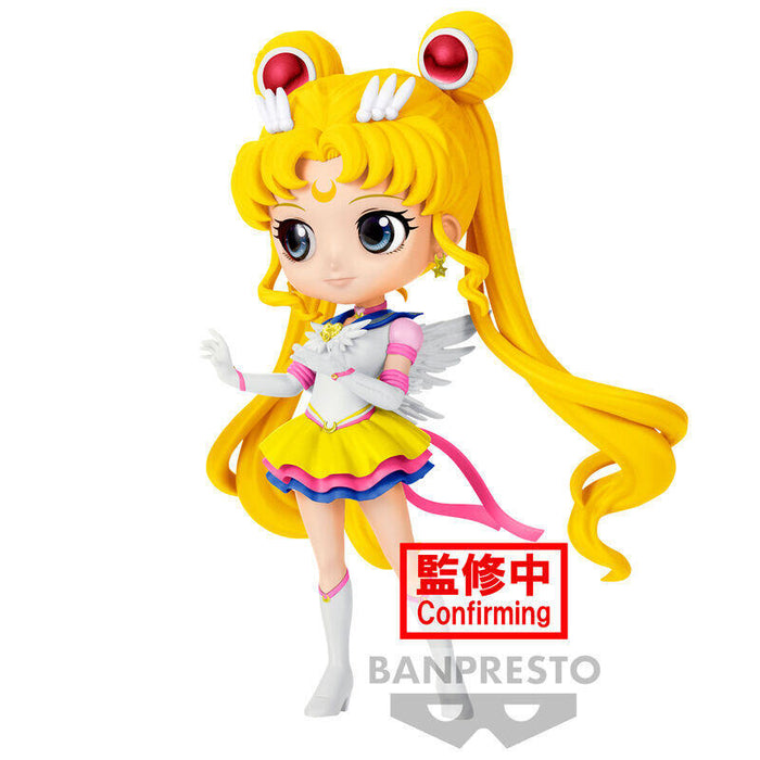 Figura Eternal Sailor Moon Ver.A Cosmos The Movie Pretty Guardian Sailor Moon Q Posket 14cm
