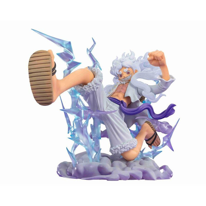 Figura Extra Battle Monkey D Luffy Gear5 Gigant Fig. 30 Cm One Piece Figuarts Zero