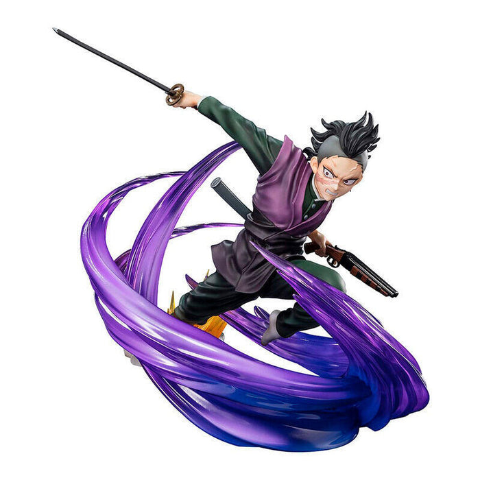 Figura Figuarts Zero Genya Shinazugawa Demon Slayer Kimetsu No Yaiba 17cm