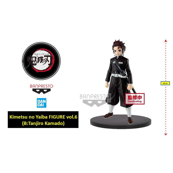Figura Figura Tanjiro Kamado Kimetsu No Yaiba V.6