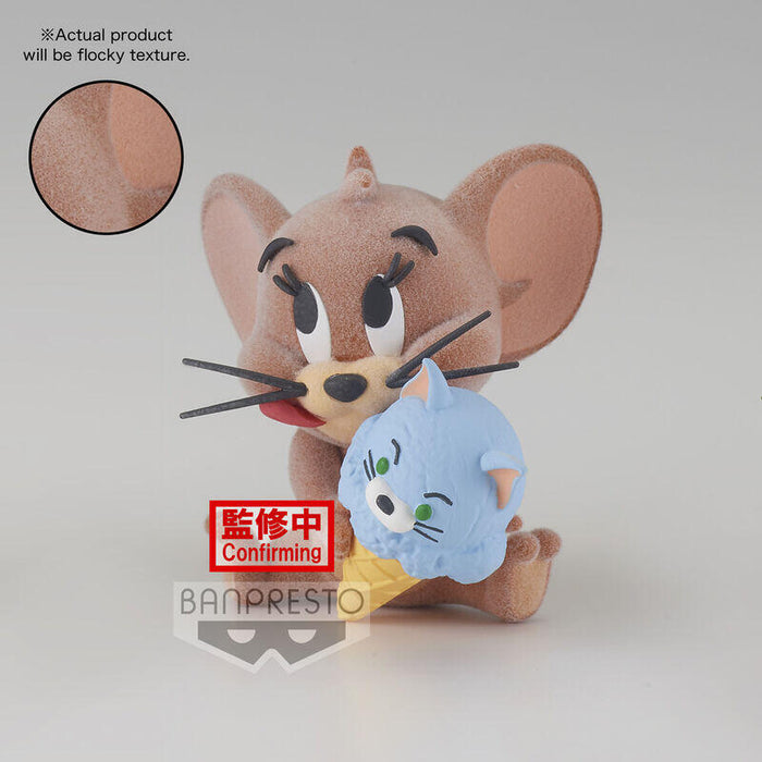 Figura Fluffy Puffy Jerry Yummy Yumy World Tom And Jerry 5cm