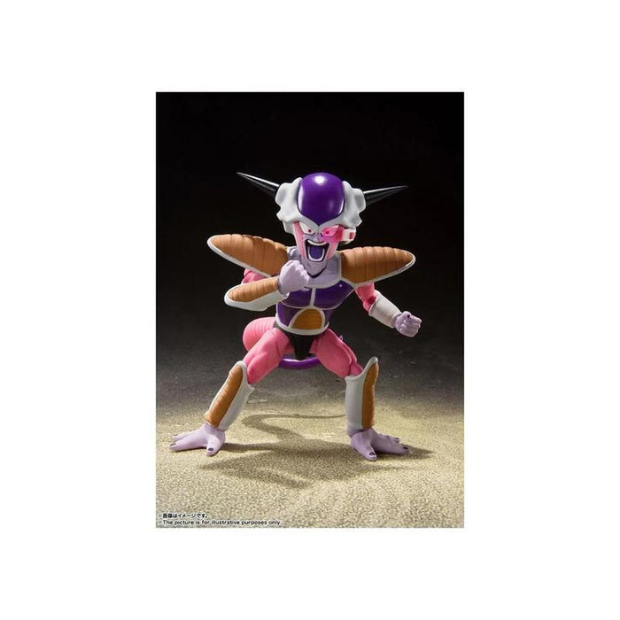 Figura Frieza First Form & Frieza Pod Set Fig. 11 Cm Dragon Ball Z Sh Figuarts Re-Run