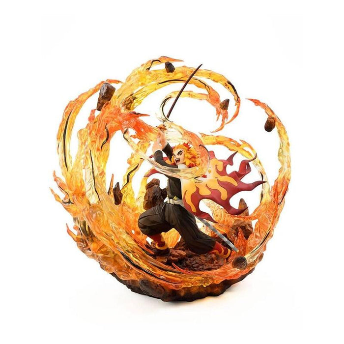 Figura Good Smile Company Kimetsu No Yaiba Demon Slayer 1 8 Kyojuro Rengoku Dx 35 Cm