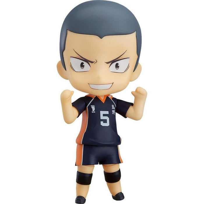 Figura Good Smile Company Nendoroid Haikyu!! Ryunosuke Tanaka10 Cm