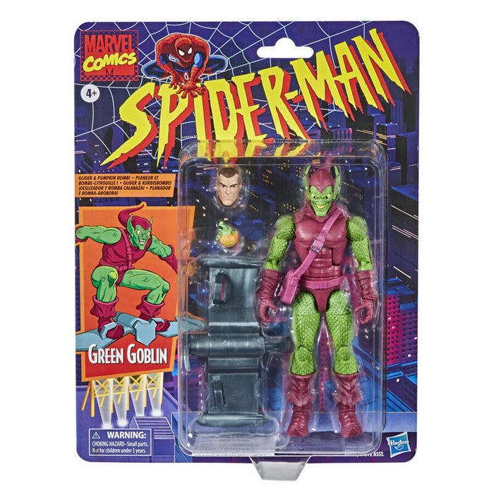 Figura Hasbro Marvel Comics Spider Man Green Goblin