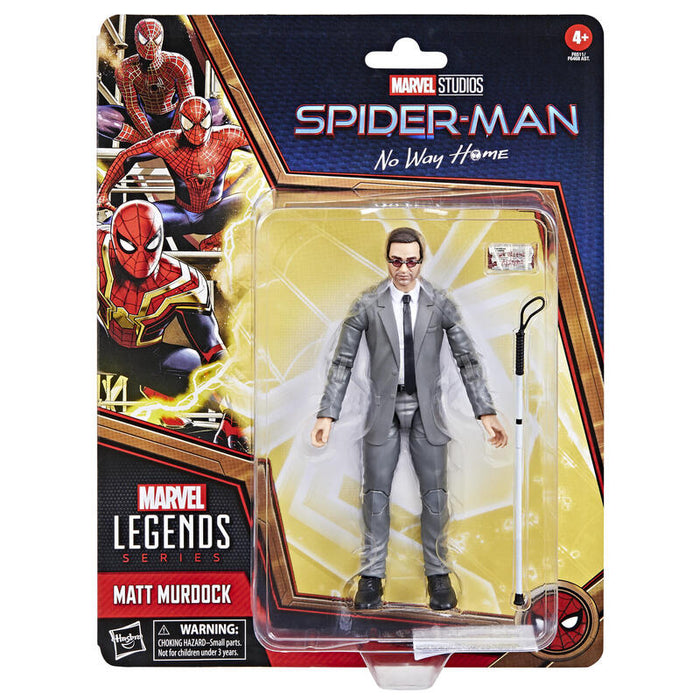 Figura Hasbro Marvel Legends Series Spider Man No Way Home Matt Murdock