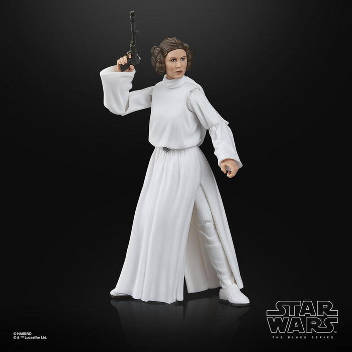 Figura Hasbro Star Wars A New Hope The Black Series Princess Leia Organa