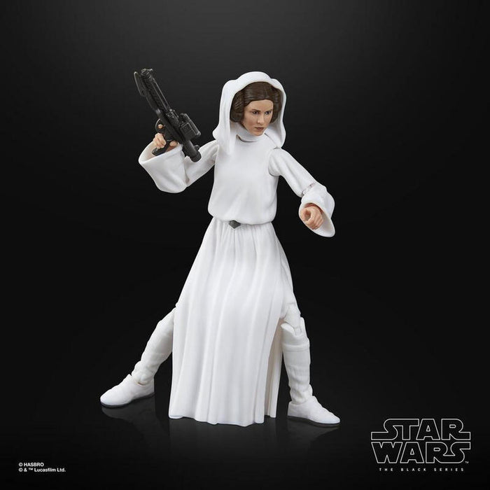 Figura Hasbro Star Wars A New Hope The Black Series Princess Leia Organa