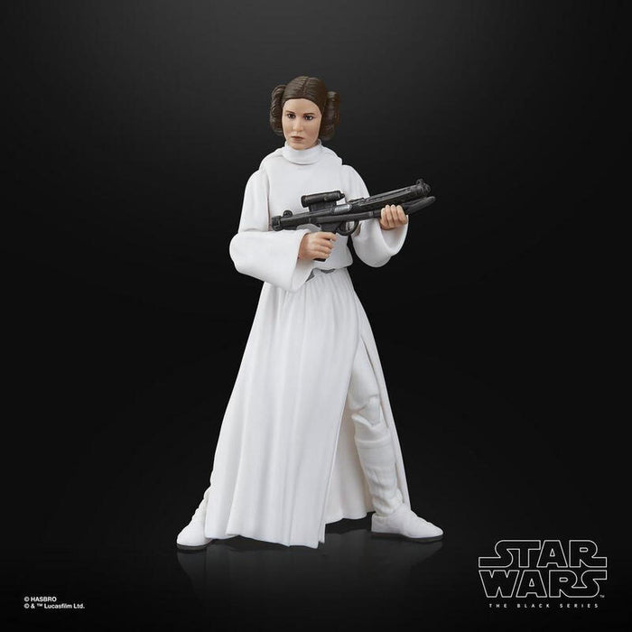 Figura Hasbro Star Wars A New Hope The Black Series Princess Leia Organa