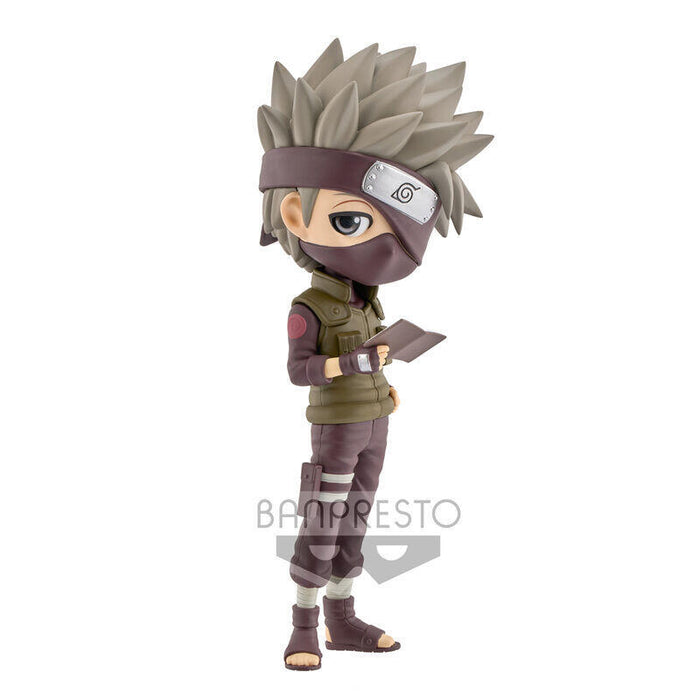 Figura Hatake Kakashi Ver. B Naruto Shippuden Q Posket 15cm