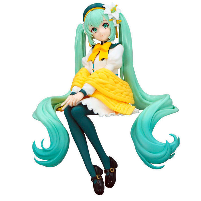Figura Hatsune Miku Flower Fairy Lily White Ver. Fig. 14 Cm Hatsune Miku Noodle Stopper