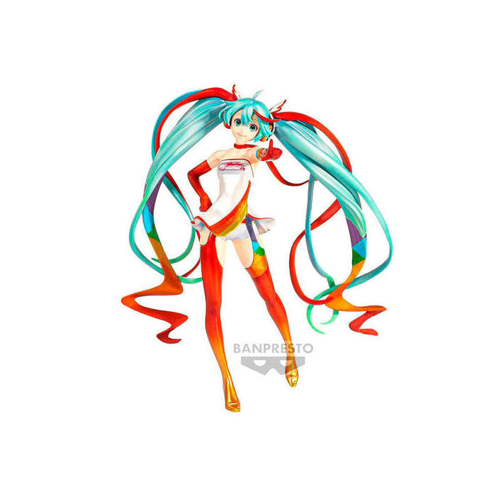 Figura Hatsune Miku Racing 2016 Banpresto Chronicle Hatsune Miku 19cm