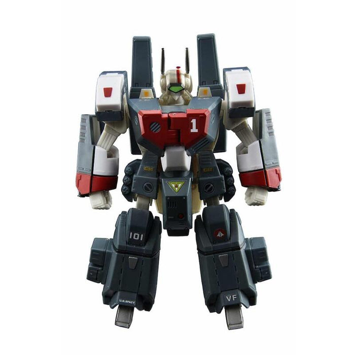 Figura Heavy Armor 1/100 - Rick Hunter - Gbp-1j - Red Robotech