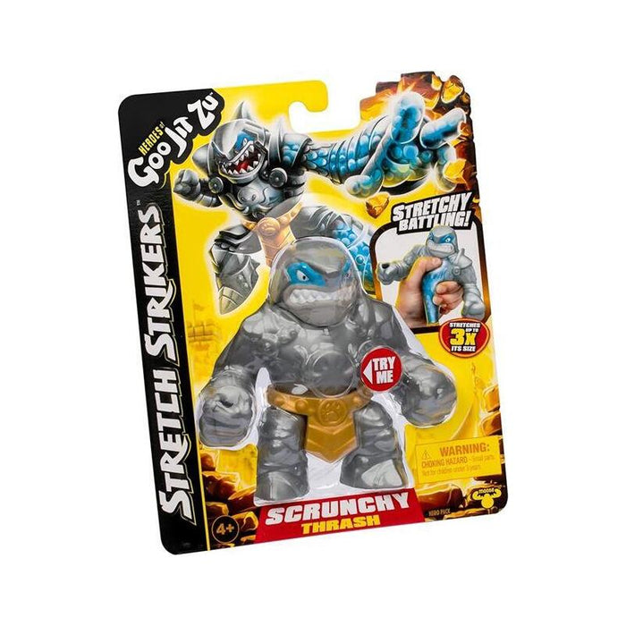 Figura Heroes Goo Jit Zu Stretch Strikers Thrash