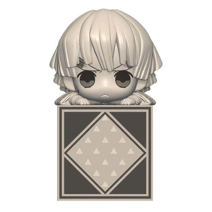 Figura Hikkake Zenitsu Agatsuma Ver.A Demon Slayer Kimetsu No Yaiba 10cm